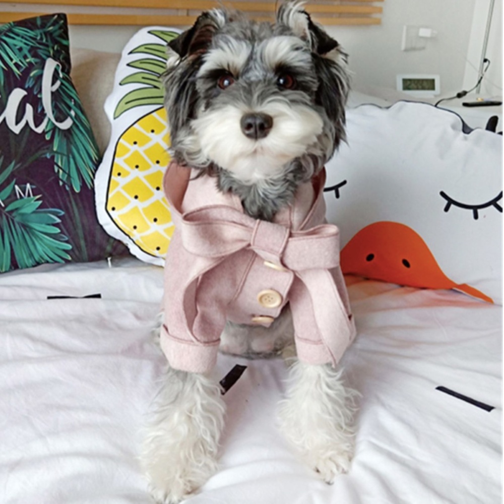 Dog Pet Jacket Coat Size Small Pink